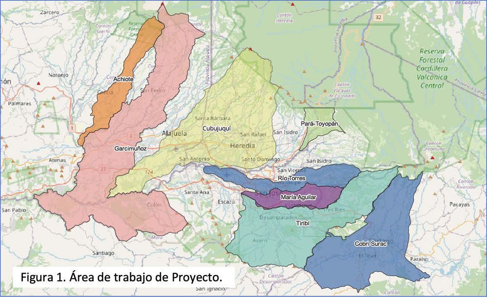 Figura 1: Área de trabajo