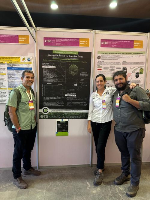 OTS on the Move: Science, Students, and Strategy at 2025 Conferences