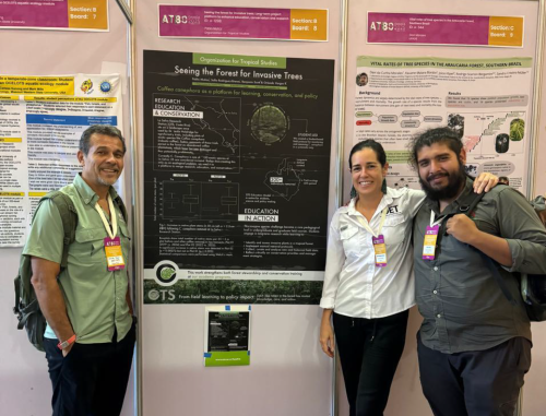 OTS on the Move: Science, Students, and Strategy at 2025 Conferences