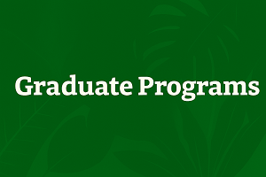 Graduate Programs